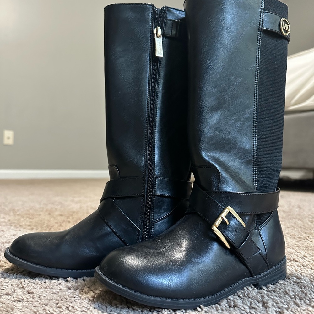 Michael Kors Black Kids Boots
